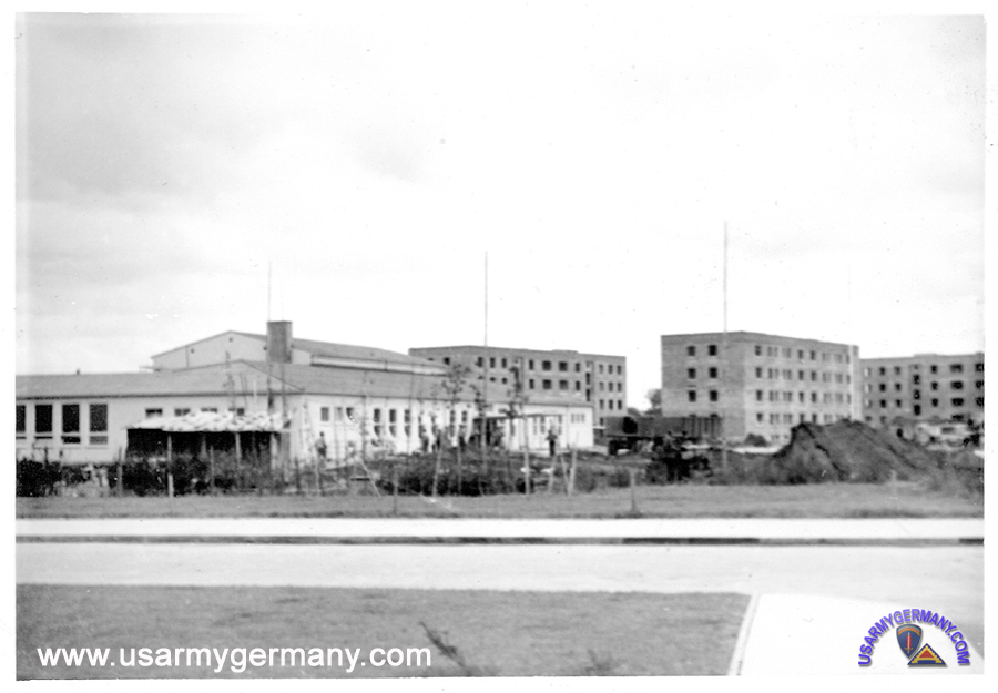 USAREUR Aerial Photos Neu Ulm Housing